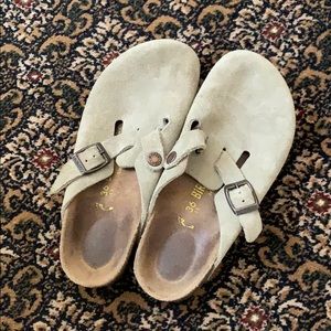 Birkenstocks never worn!